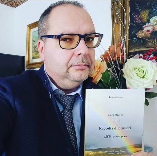 “Raccolta di pensieri” di Luca Stecchi premiato al Premio Internazionale di Arte Letteraria Pablo Neruda