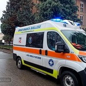 Biella, anziana in difficoltà: intervento di soccorso di 118 e Vigili del Fuoco (foto di repertorio)