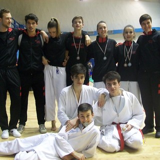 Karate: Sette medagliati targati Dragon's al Memorial Tenga