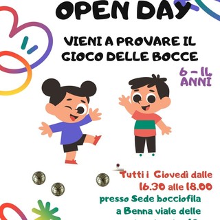 Giovani e bocce, la Bocciofila San Secondo Bennese lancia un open day