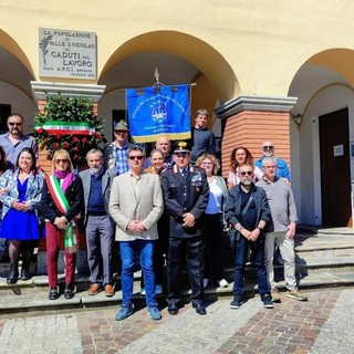 Valle San Nicolao celebra il 1° Maggio: omaggio ai Caduti sul Lavoro - Foto dell'edizione 2025