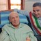 Veglio festeggia Sebastiano, gli auguri del sindaco per i suoi 100 anni