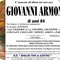 Giovanni Armone Giovanni Armone