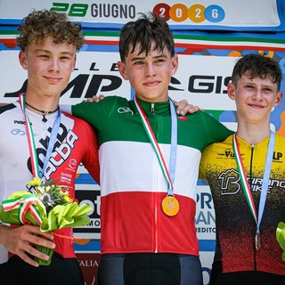 Rive Rosse, ciclismo: Giovanni Dal Ben, che si è laureato Campione Italiano Esordienti 2° anno Rive Rosse, ciclismo: Giovanni Dal Ben, che si è laureato Campione Italiano Esordienti 2° anno