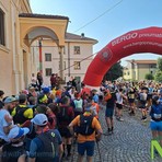 Buona la prima per il Trail Valle Oropa: trionfano Tania Rosa e Daniele Mainardi  - Servizio di Nicola Rasolo per newsbiella.it