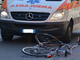 Netro, ciclista cade dalla bici e si ferisce alla testa