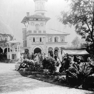 Rosazza nelle foto d'archivio: l'iconico castello nel 1800 - Copyright Fondazione Sella 2026
