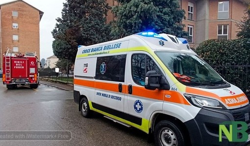 Biella, anziana in difficoltà: intervento di soccorso di 118 e Vigili del Fuoco (foto di repertorio)