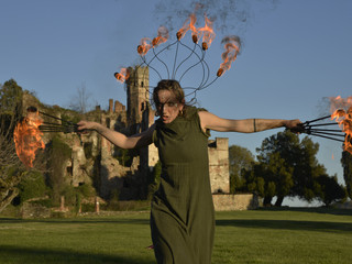 “Acrobazie di fuoco e di parole” per un importante anniversario