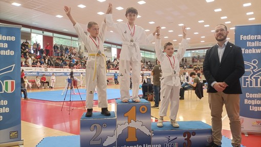 ATP IKIGAI Para &amp; Olympic Taekwondo Academy, oro e argento alla "Royal Cup" di Torino