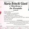 Maria Bianchi Giusti (Marilena) in Peraldo