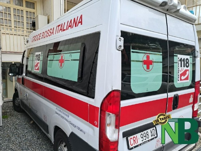 Incidente auto-moto a Biella (foto di repertorio)