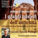 A Occhieppo Superiore una serata dedicata all'archeologia misteriosa