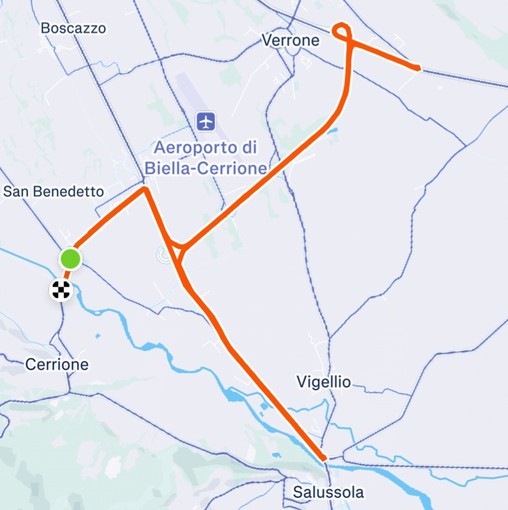 Campionato Regionale Cronometro a Coppie Acsi a Cerrione