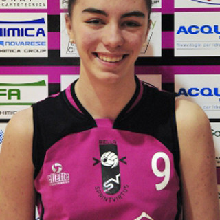 Irene Zecchini della SprintVirtus Irene Zecchini della SprintVirtus