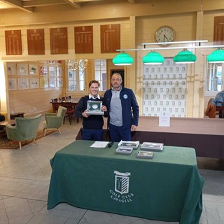 Golf, Parrini in evidenza nel Trofeo Podio Sport Argenti Tour