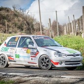 Rally Valle d'Aosta, Equipe Vitesse presente con l'equipaggio Francesco e Paolo De Marco Rally Valle d'Aosta, Equipe Vitesse presente con l'equipaggio Francesco e Paolo De Marco