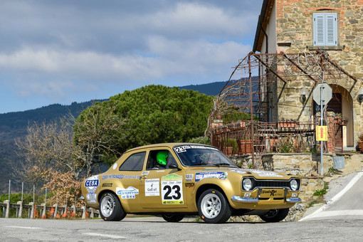 Rally &amp; co al 16° Vallate Aretine Historic