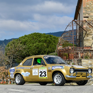 Rally &amp; co al 16° Vallate Aretine Historic