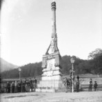 Sagliano, storia biellese nelle foto d'archivio: il monumento a Pietro Micca - Copyright Fondazione Sella 2026