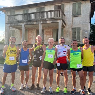 Salussola, in 150 al 14° Giro delle risaie Salussola, in 150 al 14° Giro delle risaie