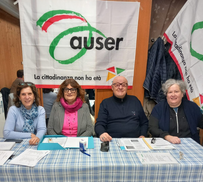 Servizi, ascolto e solidarietà: l’impegno quotidiano di Auser Cossato