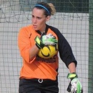 Alessandra Gallo in ritiro con la Res Roma