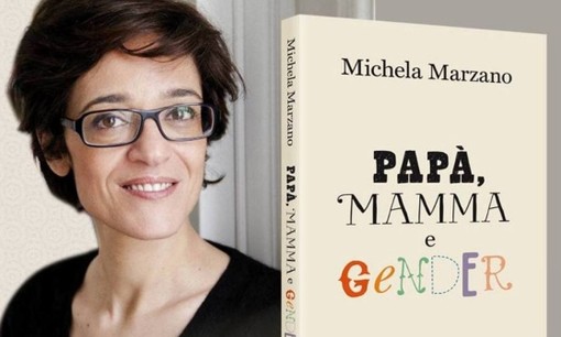 Michela Marzano a Biella per presentare libro "Papà, Mamma e Gender"