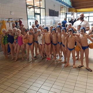 Prosegue la crescita dei piccoli pallanuotisti della Dynamic Sport