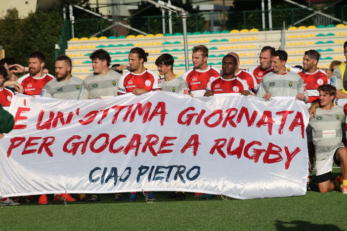 Rugby, Serie C, amichevole tra Biella e Cus Genova nel ricordo di Pietro Imperiale Rugby, Serie C, amichevole tra Biella e Cus Genova nel ricordo di Pietro Imperiale