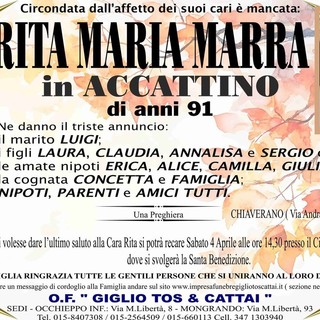 Rita Maria Marra in Accatino