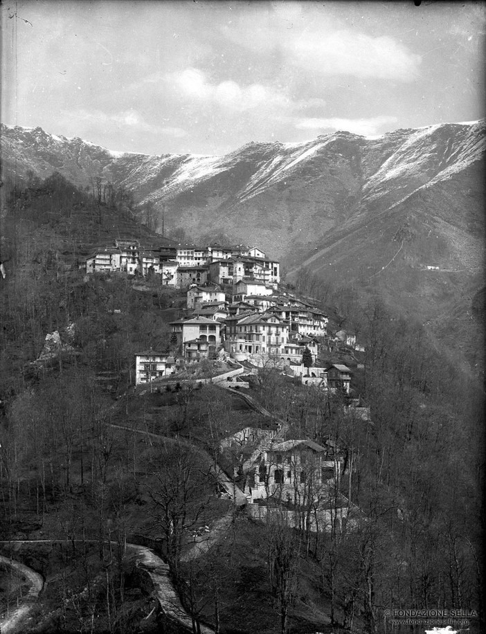 Valle Cervo nelle foto d'archivio: Oriomosso, fra tradizione, cave e scalpellini - Copyright Fondazione Sella 2026