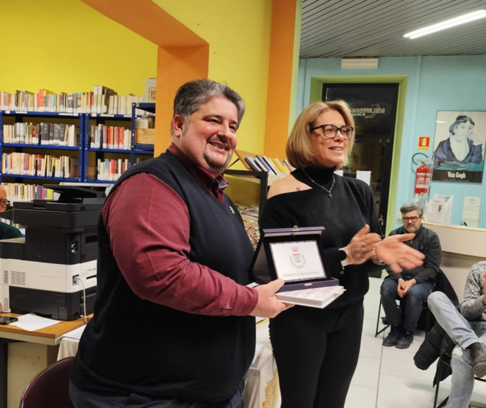 Pomeriggio di cultura a Mongrando, interesse e grande partecipazione (foto dalla pagina Facebook di Insieme per Mongrando Michele Teagno Cossato) Pomeriggio di cultura a Mongrando, interesse e grande partecipazione (foto dalla pagina Facebook di Insieme per Mongrando Michele Teagno Cossato)