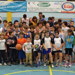 Basket - Ponderano festeggia il Natale con SharEat# FOTOGALLERY