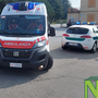 Scontro auto-bicicletta a Biella, un uomo finisce al Pronto Soccorso (foto di repertorio)