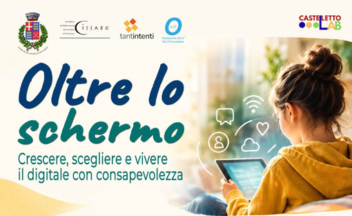 A Castelletto Cervo  “Oltre lo schermo – Crescere, scegliere e vivere il digitale con consapevolezza”