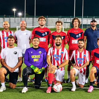 Calcio, buona la prima per Su Nuraghe-Pizza Flash: 4-2 al Team Rocket Calcio, buona la prima per Su Nuraghe-Pizza Flash: 4-2 al Team Rocket