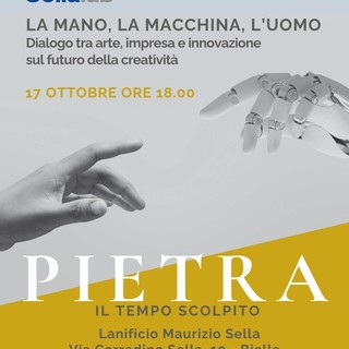 Biella, arte e tecnologia a confronto: incontro al Lanificio Maurizio Sella
