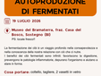 Un nuovo laboratorio al museo del Bramaterra: una domenica dedicata ai fermentati Un nuovo laboratorio al museo del Bramaterra: una domenica dedicata ai fermentati