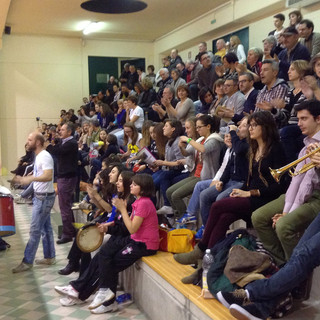 Il pubblico al PalaSarselli