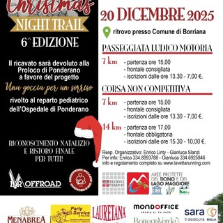 Torna la  Bessa Christmas Night Trail, tutto quello che c'è da sapere