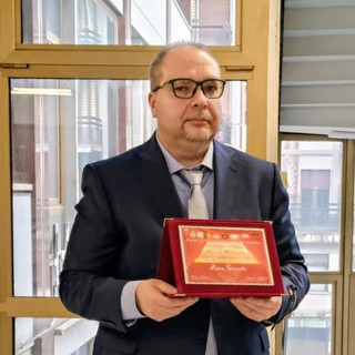 Premiato “Raccolta di pensieri” di Luca stecchi