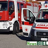 Anziano a terra in casa, scattano i soccorsi a Biella (foto di repertorio)