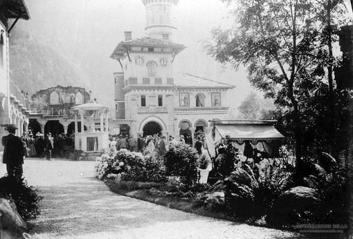 Rosazza nelle foto d'archivio: l'iconico castello nel 1800 - Copyright Fondazione Sella 2026 Rosazza nelle foto d'archivio: l'iconico castello nel 1800 - Copyright Fondazione Sella 2026