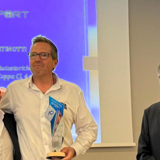 Rally &amp; co, Bertinotti e Porta premiati "campioni del Piemonte Aci sport"