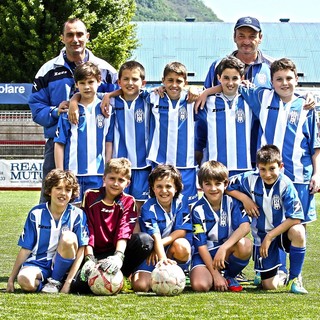 Stagione vincente per i pulcini del Gaglianico Calcio
