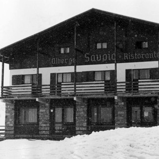 Mucrone, l'albergo Savoia nelle foto d'archivio - Copyright Fondazione Sella 2026
