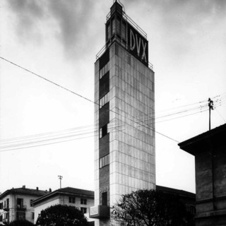 Biella nelle foto d'archivio, la Torre Littoria negli anni '30 - Copyright Fondazione Sella 2026