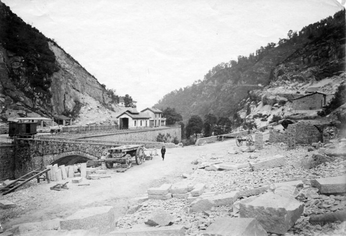 La Biella-Balma a fine Ottocento: il progresso biellese nelle foto d'archivio La Biella-Balma a fine Ottocento: il progresso biellese nelle foto d'archivio