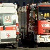 Incidente autonomo a Villanova, auto fuori strada, foto archivio Incidente autonomo a Villanova, auto fuori strada, foto archivio